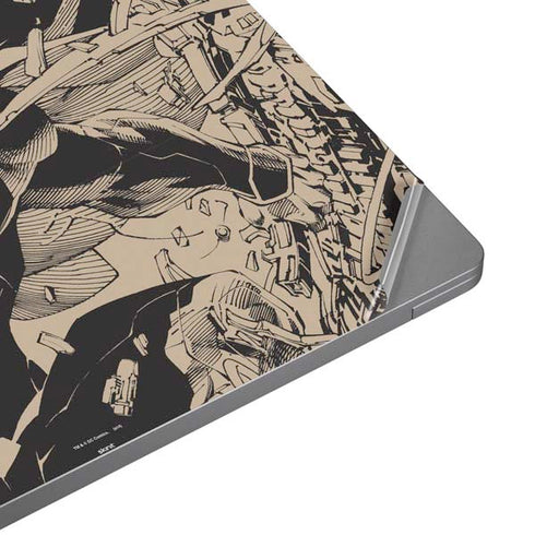 DC Comics Superman Unchained #1 Original Cover Pencils Universal Laptop 15in (12.2 x 8.8in) Skin